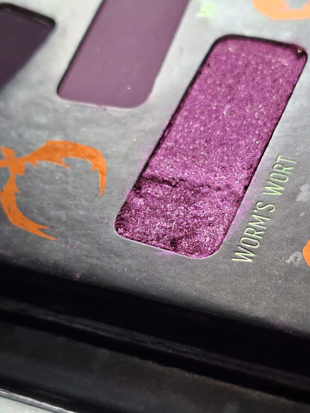 Halloween Town Eyeshadow Palette - Melt Cosmetics Nightmare Before Christmas